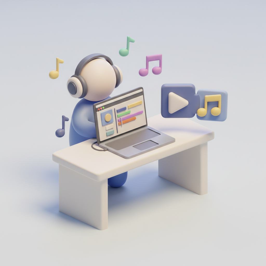 유튜브 초보 크리에이터를 위한 BGM 선택 가이드