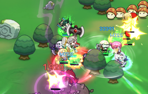 파이 게임즈 - 마이 리틀 가디스: 키우기 RPG